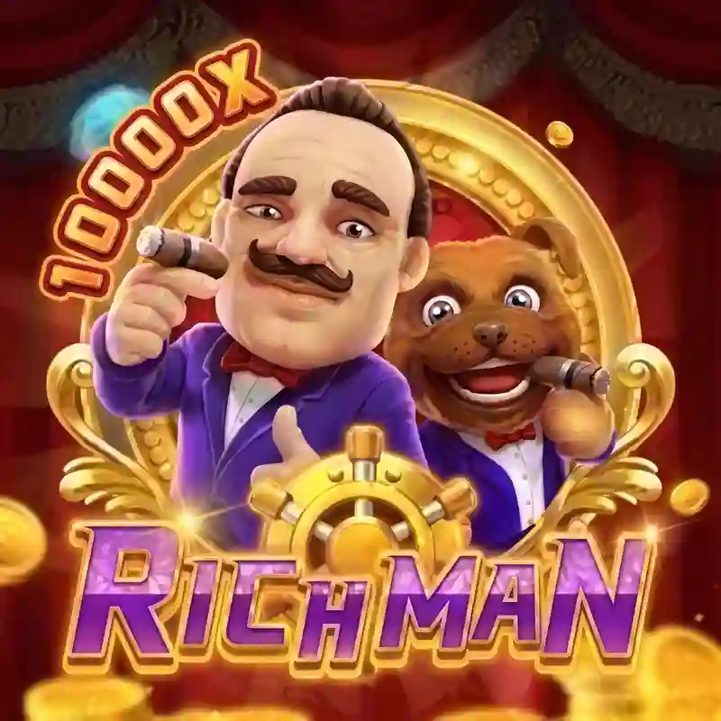Giao diện trò chơi NGƯỜI ĐÀN ÔNG GIÀU CÓ tại casino z666